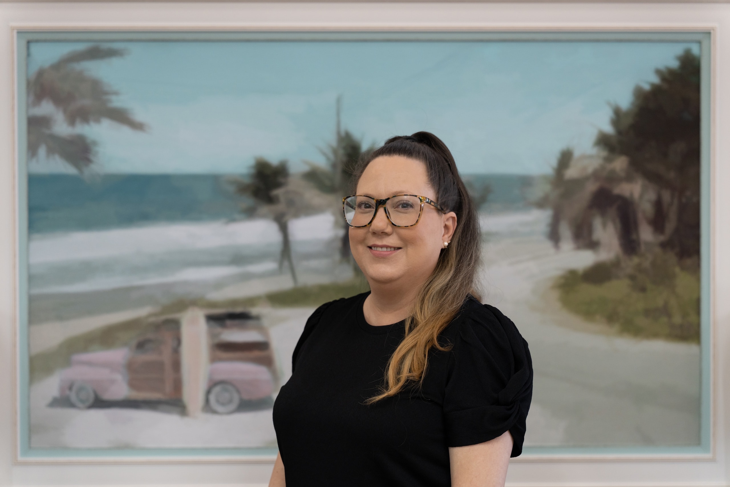 Design Specialist with a Love for Laid-Back, Coastal Style Heather at Shore House Furniture